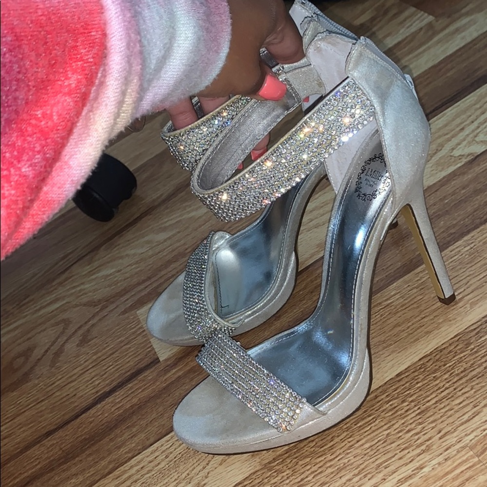 I. Miller Sparkly Formal Shoes